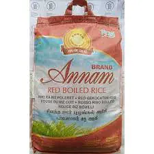 Annam Red boiled Matta Rice 10kg - Master