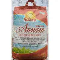 Annam Red boiled Matta Rice 10kg - Master