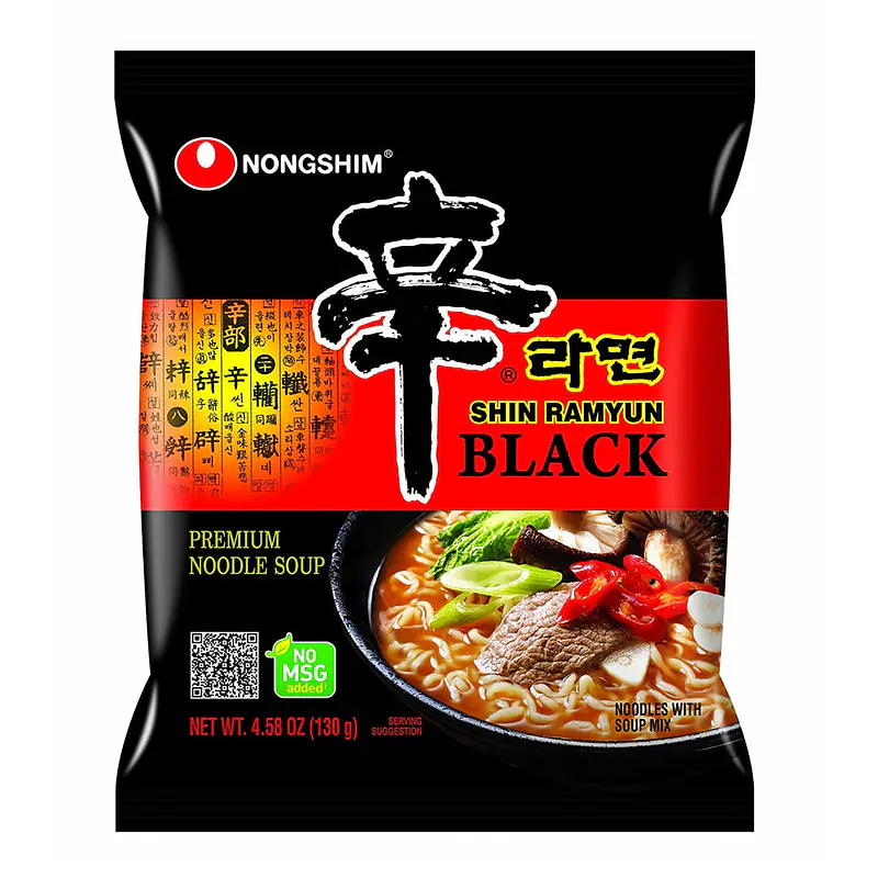 Nongshim Shin Ramyun Black Per Carton - Master
