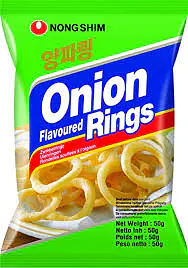 Onion Rings 50g - Master