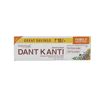 Patanjali Dant Kanti Toothpaste 100g - Master