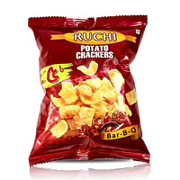 Ruchi Potato Crackers Sour Cream & Onio - Master