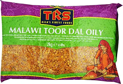 Trs Malawi Toor Dal Oily  2kg - Master
