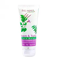 Patanjali Neem & Tulsi Face Wash - Master