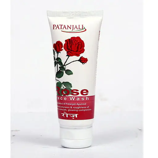 Patanjali Rose Facewash 60g - Master