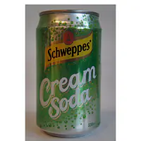Schweepes cream soda - Master