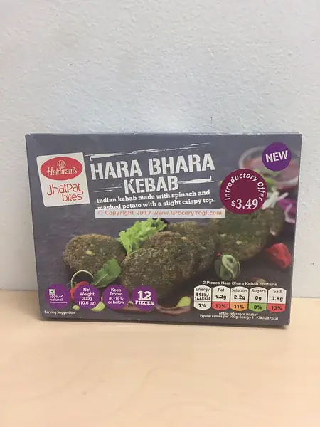 HR Hara Bhara Kebab 300g - Master