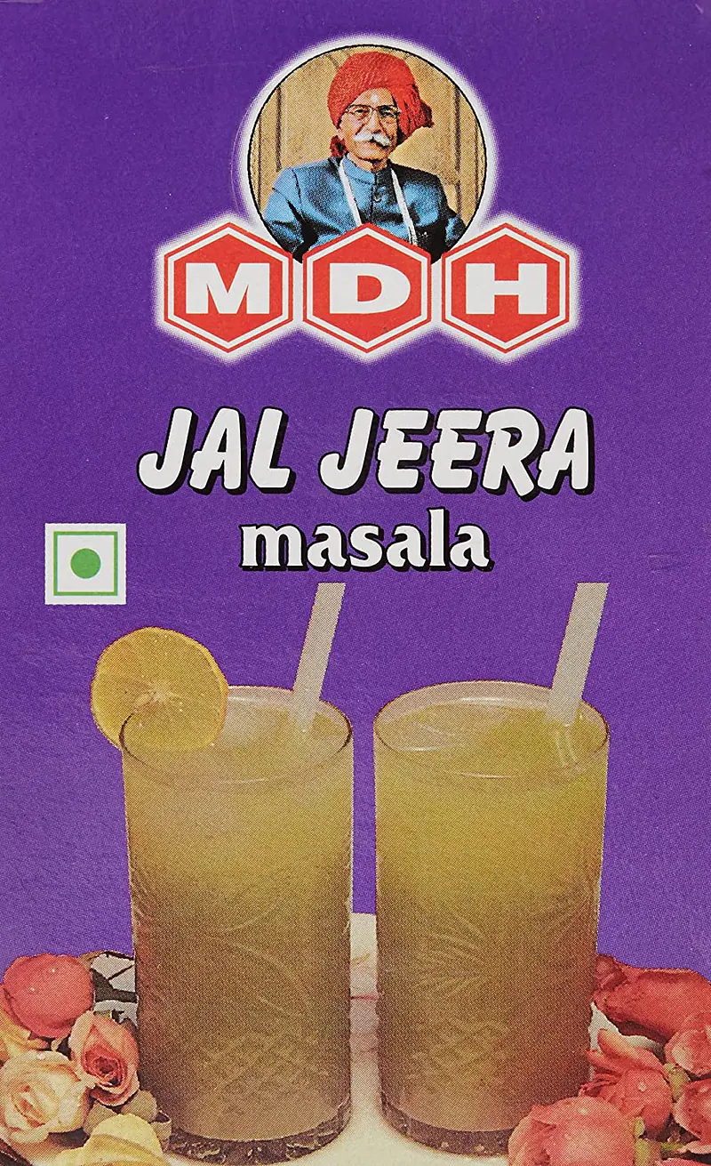 MDH Jal Jeera Masala 100g - Master