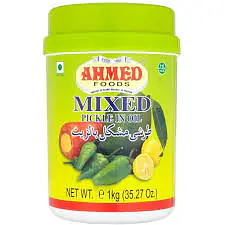 Ahmed Mixed Pickle 1kg. - Master