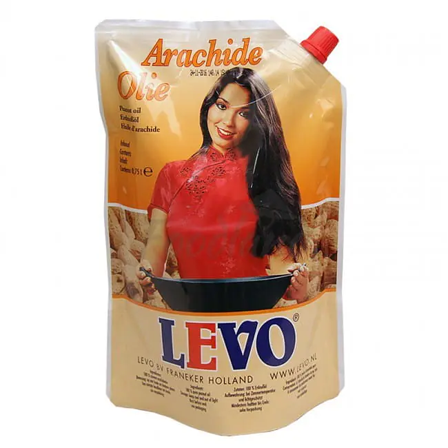 Levo Peanut Oil 750ml - Master