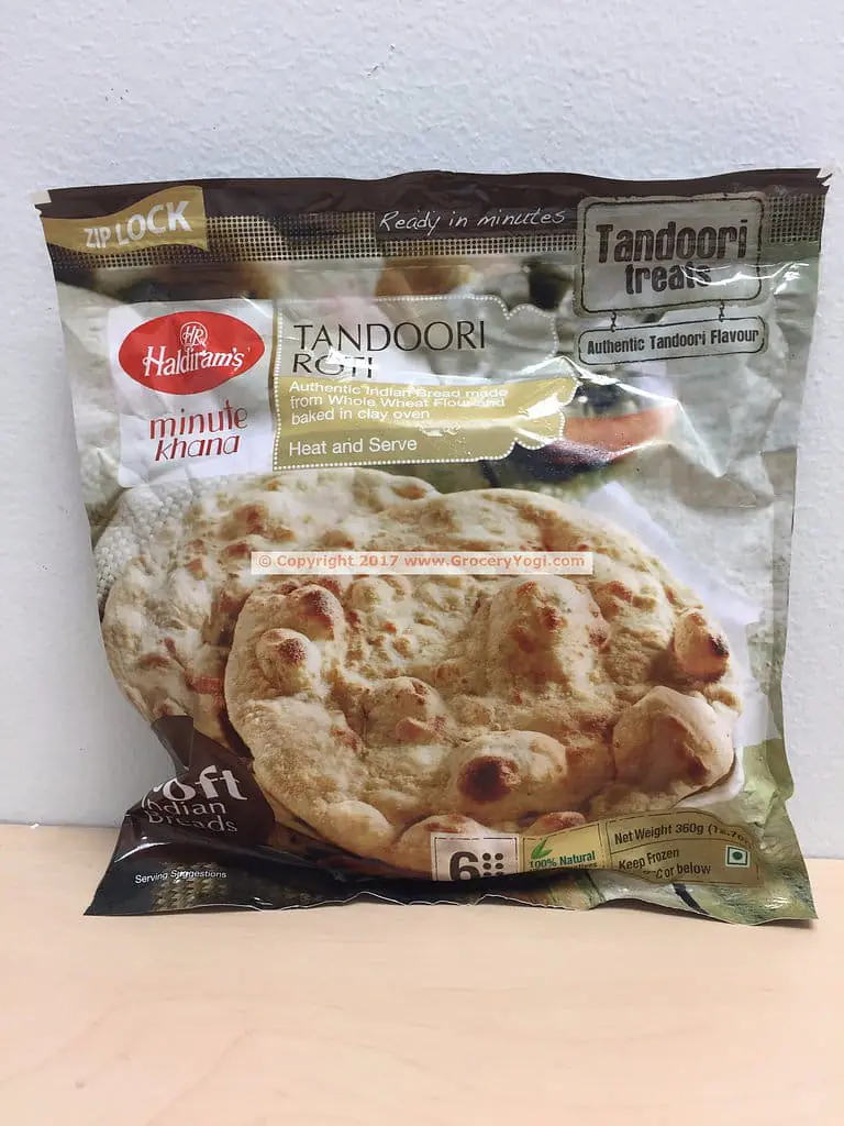 HR Tandoori Roti 360g - Master