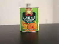 Annam Alphonso Mango Pulp 6x850g - Master