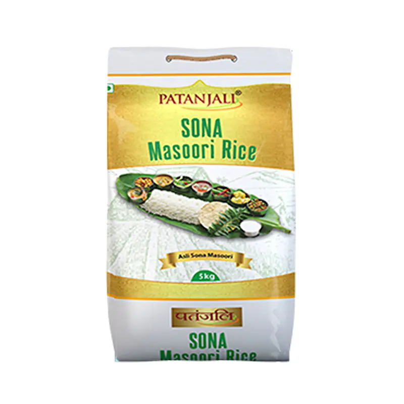 Patanjali Sona Masoori Rice 5kg. - Master