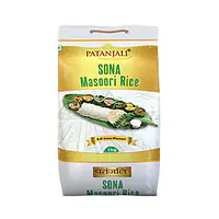 Patanjali Sona Masoori Rice 5kg. - Master