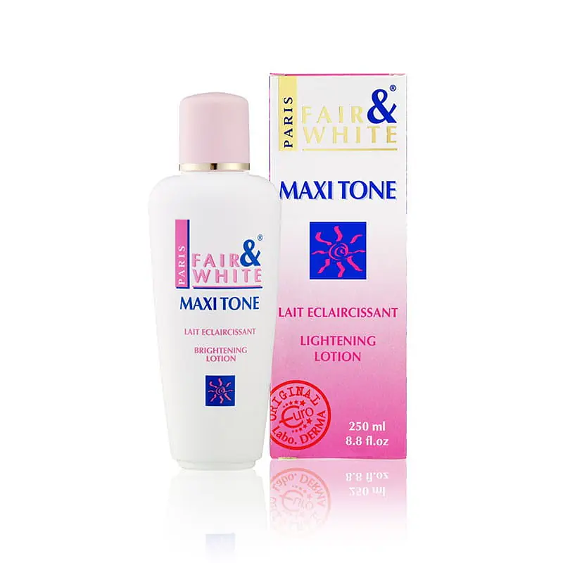 Fair & White Lait Maxi Tone 250ml - Master