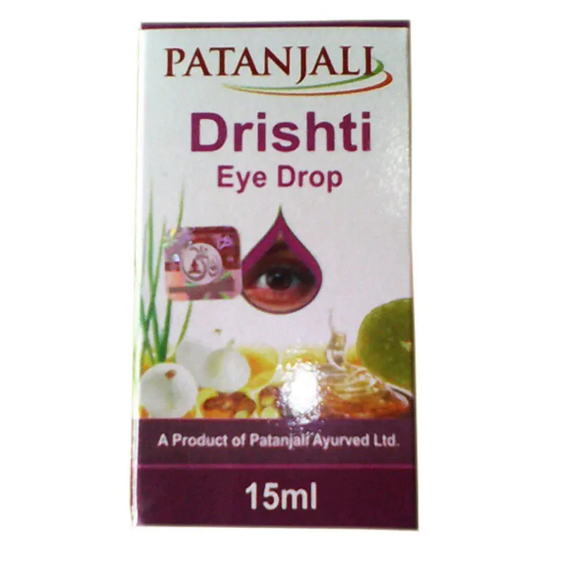 Patanjali Drishti Eyedrop 15ml - Master
