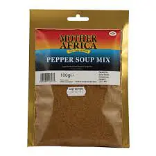 Mother Africa Pepper Soup Mix 100g - Master