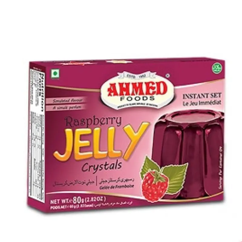 Ahmed Raspberry Jelly 80g. - Master