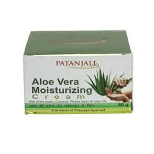 Patanjali Aloe Vera Moisturizing Cream - Master