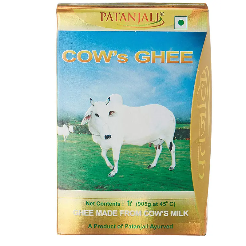 Patanjali Ghee 1L - Master