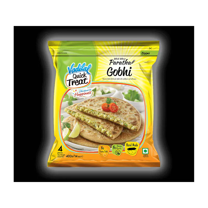 Vadilal Paratha Gobhi 4pcs - Master