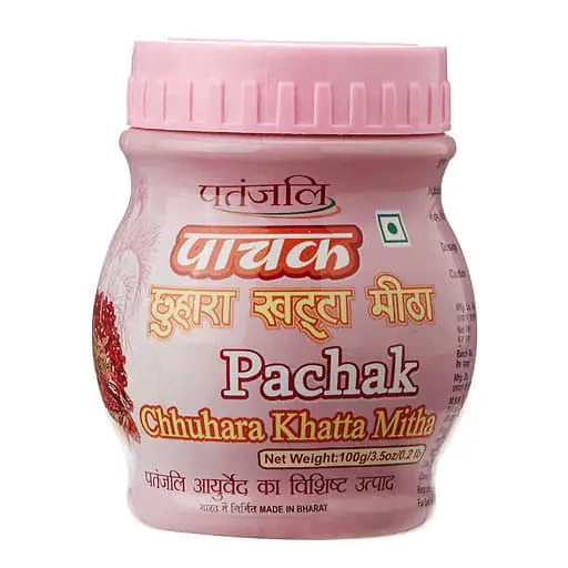 Patanjali Chuhara Pachak - Master