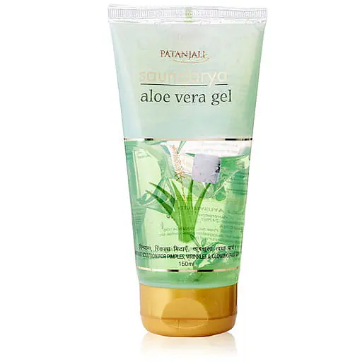 Patanjali Or & Aloe Face Wash - Master