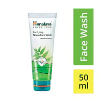 Himalaya Neem Face Wash 50ml - Master