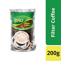BRU Green Label 200g - Master