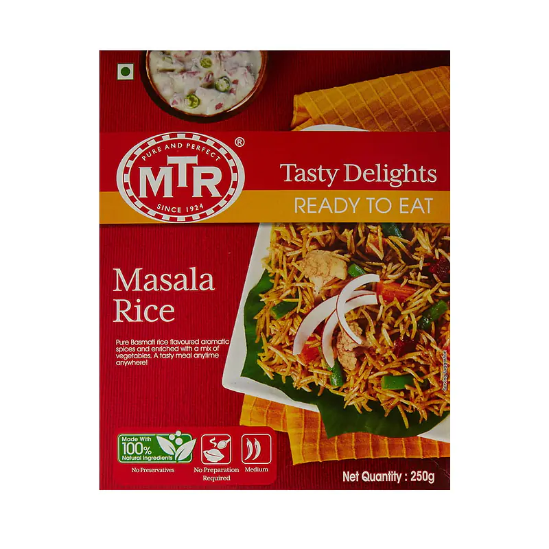 MTR Curry Rice 250g - Master