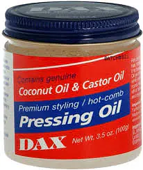Dax Pressing Oil 3.5oz - Master
