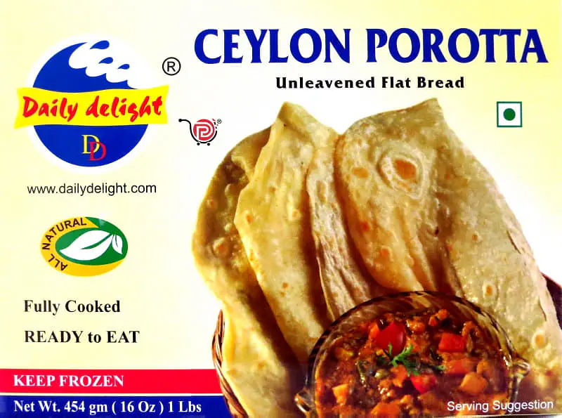 Ceylon Porotta 454g - Master