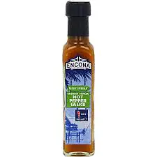 Encona Hot Pepper Sauce Papaya 142ml - Master