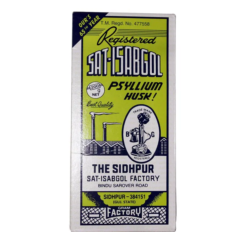 Sat Isabgol 200g - Master