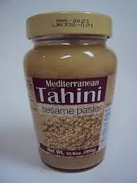 Tahini Sesame Paste 300g - Master