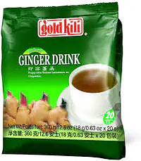 Gold Kili Ginger Drink 360g - Master