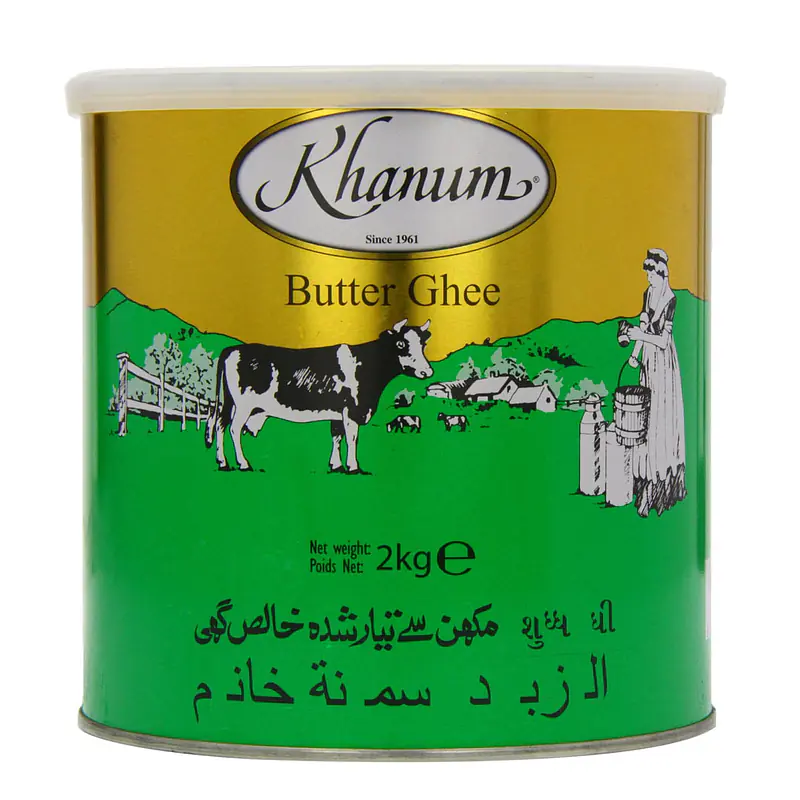 Khanum Butter Ghee 2kg. - Master