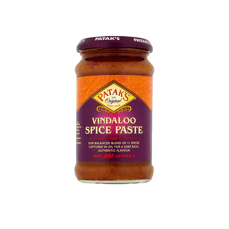 Pataks Vindaloo Paste 283g - Master
