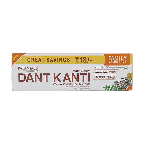 Patanjali Dant Kanti Med. Toothpaste - Master