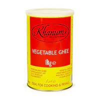 Khanum Vegetable Ghee 1kg. - Master