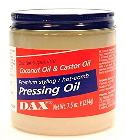 Dax Pressing Oil 7.5oz - Master