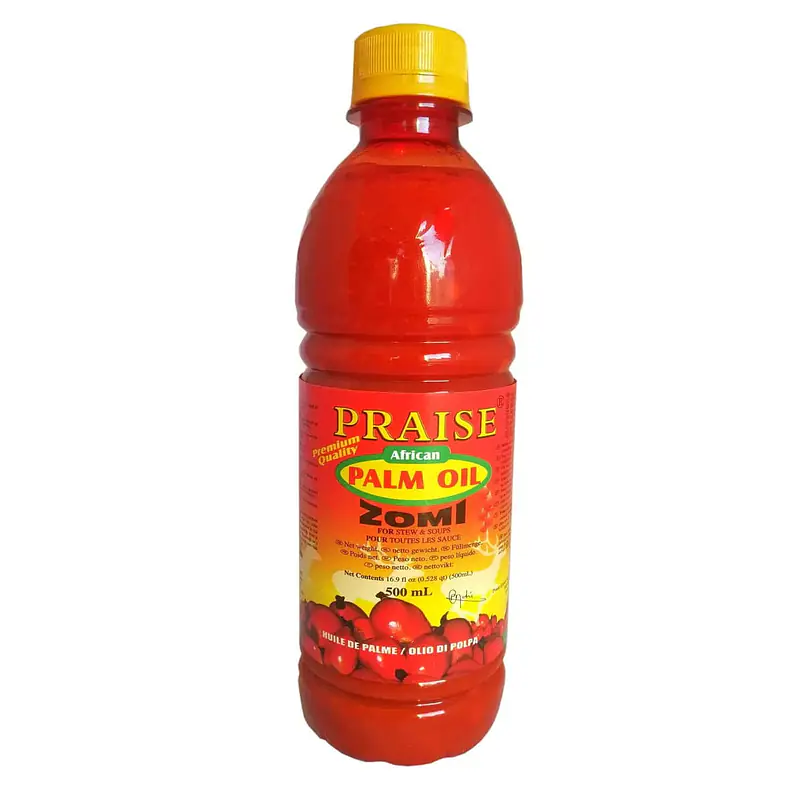Praise palm oil zomi 500ml - Master