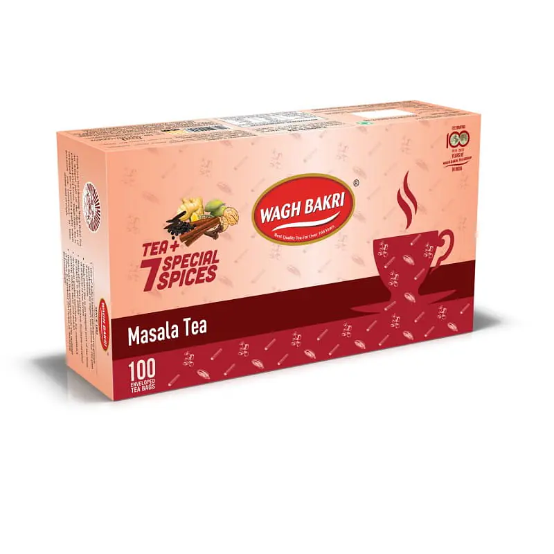 WB Masala Chai Tea Bags 100pcs. - Master