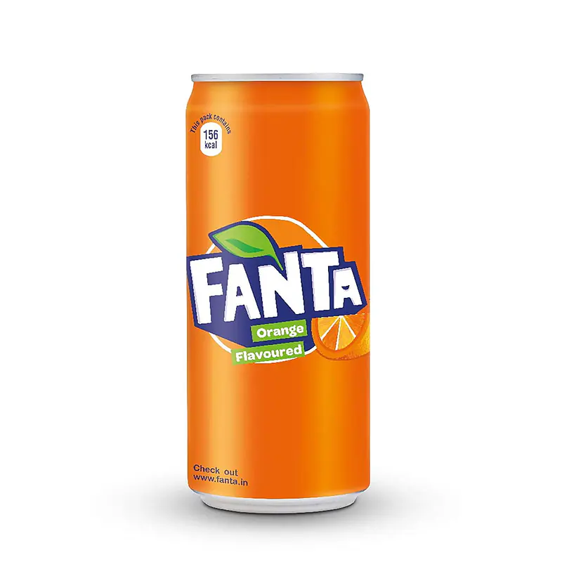 Fanta Orange Flavoured 300ml - Master