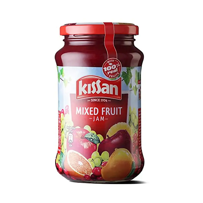 Kissan Mixed Fruit Jam 500g - Master