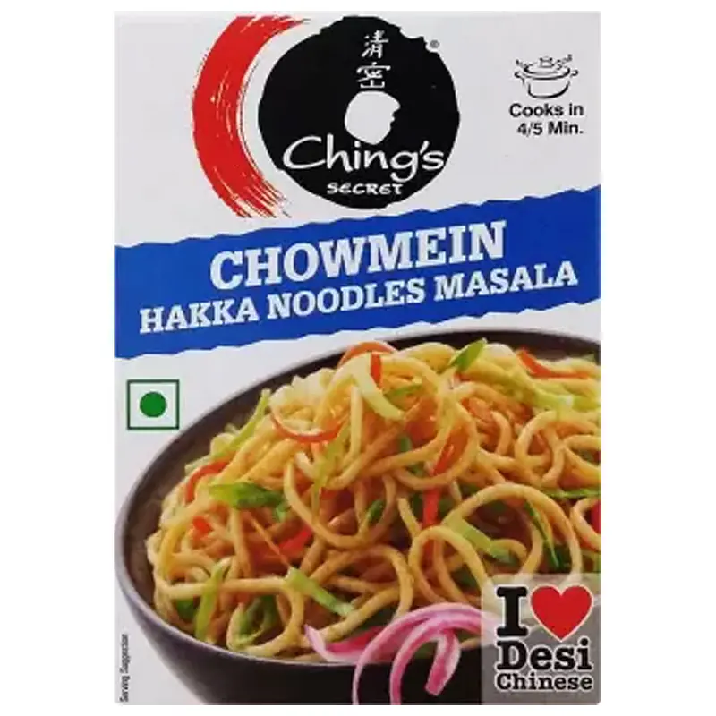 Chings Hakka Noodles Chowmein Masala 50 - Master