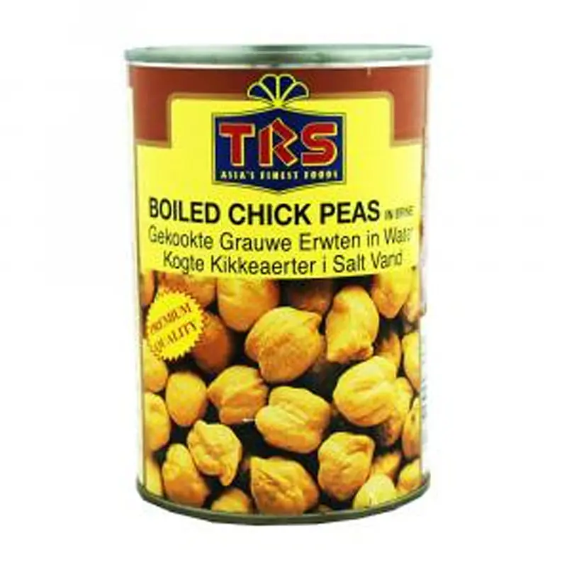 TRS Boiled Chickpeas 12x400g - Master