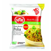 MTR Khatta Meetha Poha 180g - Master