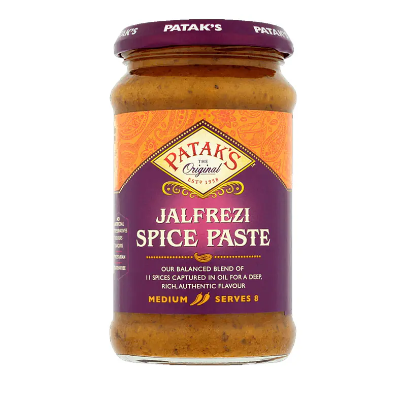 Patak Jalfrezi Spices Paste - Master