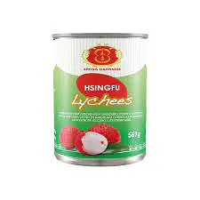 Hsingfu Lychees 567g - Master